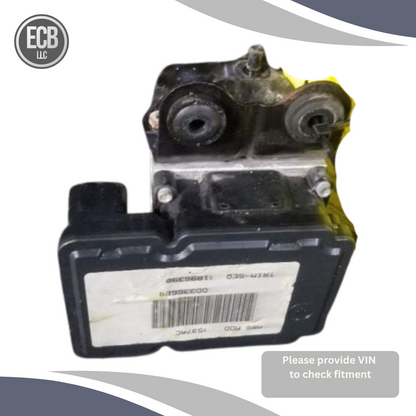 2013 Dodge Dart ABS Pump Module Assembly Control Unit OEM — view 3