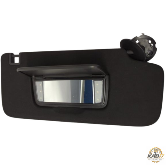 2019–2024 Cadillac XT4 RH Passenger Sunvisor Sun Visor with Mirror & Light OEM — view 1
