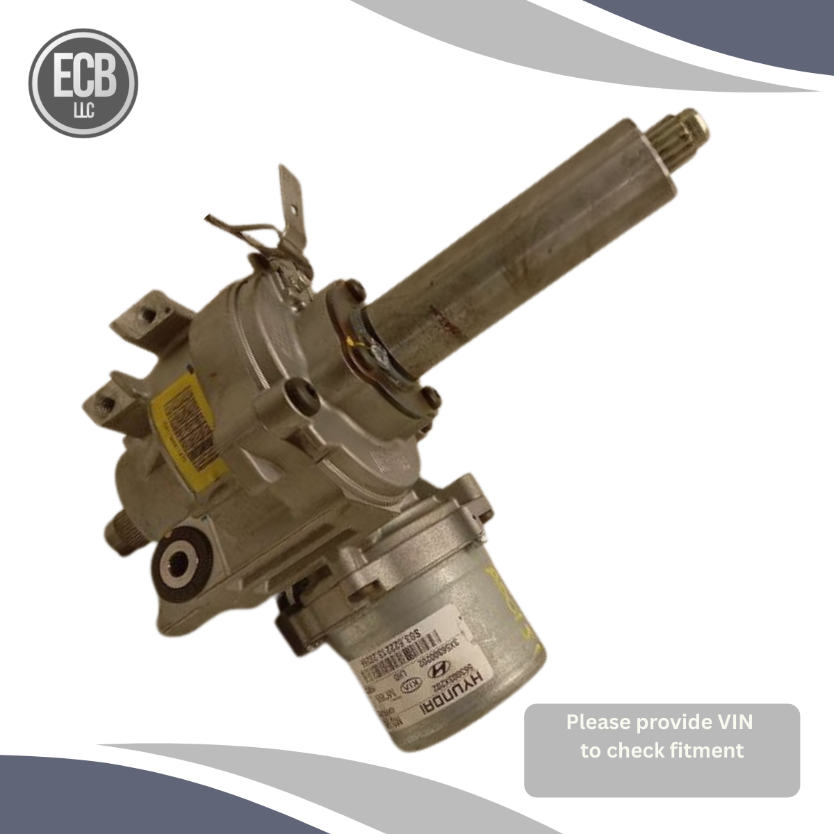 2013–2017 Hyundai Elantra Power Steering Pump Assembly OEM — view 1