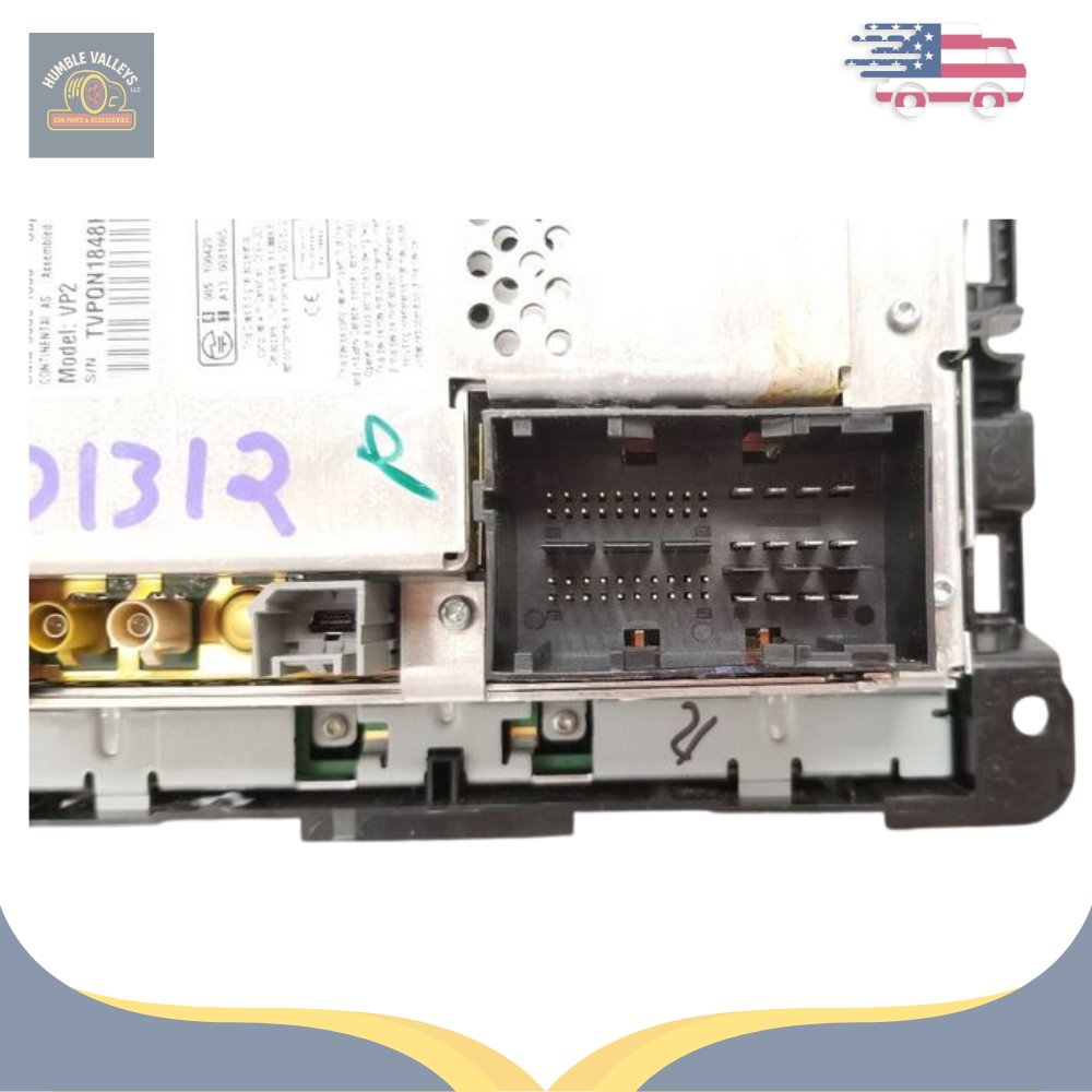 2018–2020 Dodge Ram 1500 AM FM Satellite Radio Display Receiver 5.0 Screen OEM — view 4