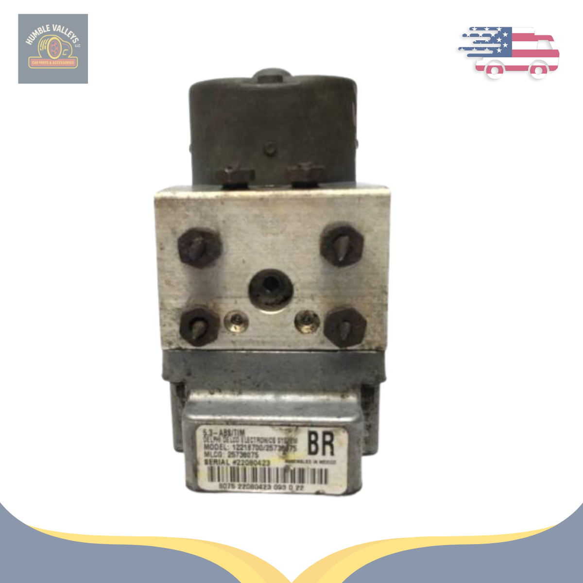 2001–2005 Buick Lesabre ABS Anti Lock Brake Actuator Pump Unit 01 02 03 04 05 — view 4