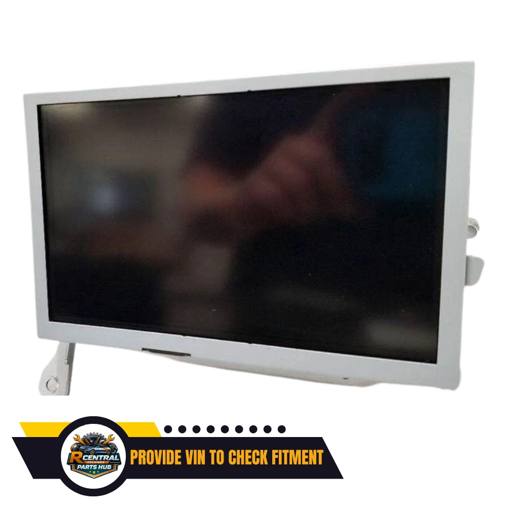 2013–2015 Ford F250SD F350SD Super Duty Radio Information 8" Display Screen OEM — view 1