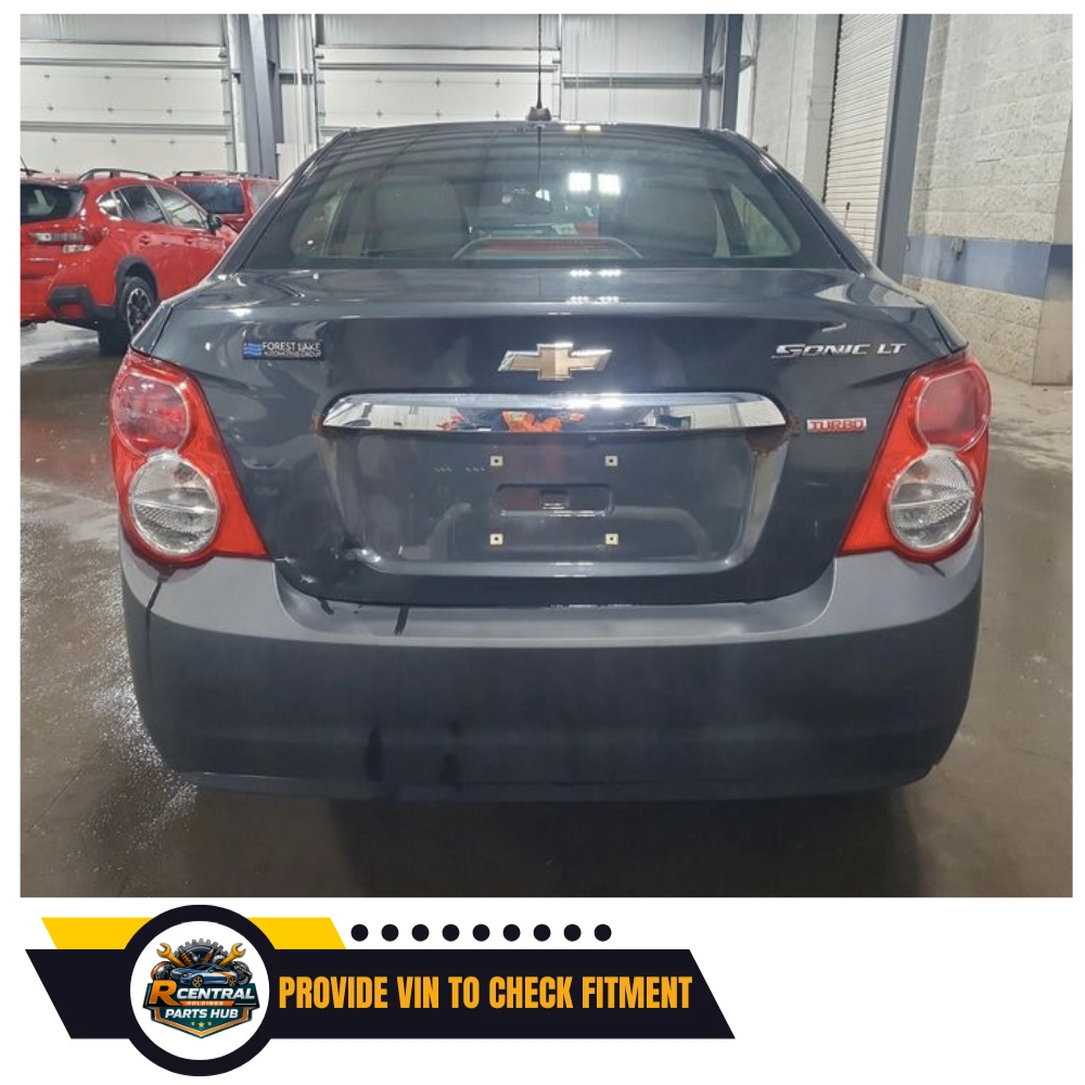 2015–2016 Chevrolet Sonic Radio Receiver Display Screen ID 94518440 — view 3