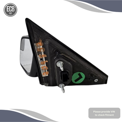 2011–2015 Ford Explorer Driver LH Side View Mirror Assembly OEM — view 4