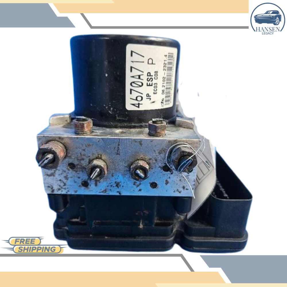 2009–2017 Mitsubishi Lancer ABS Anti-Lock Brake Pump Module Assembly OEM — view 1