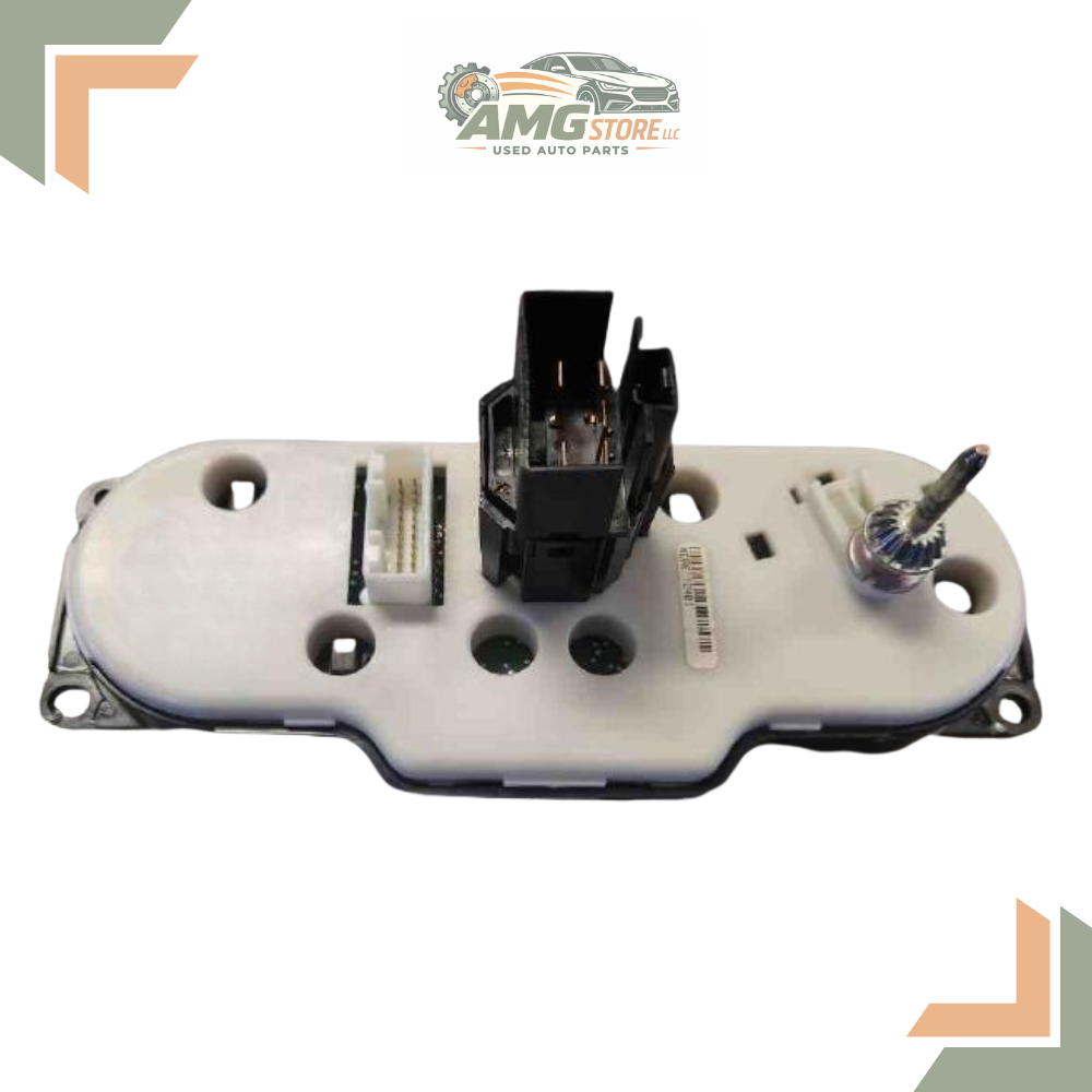 2005 Chevrolet Equinox A/C AC Temperature Heater Climate Controls 05 OEM — view 4