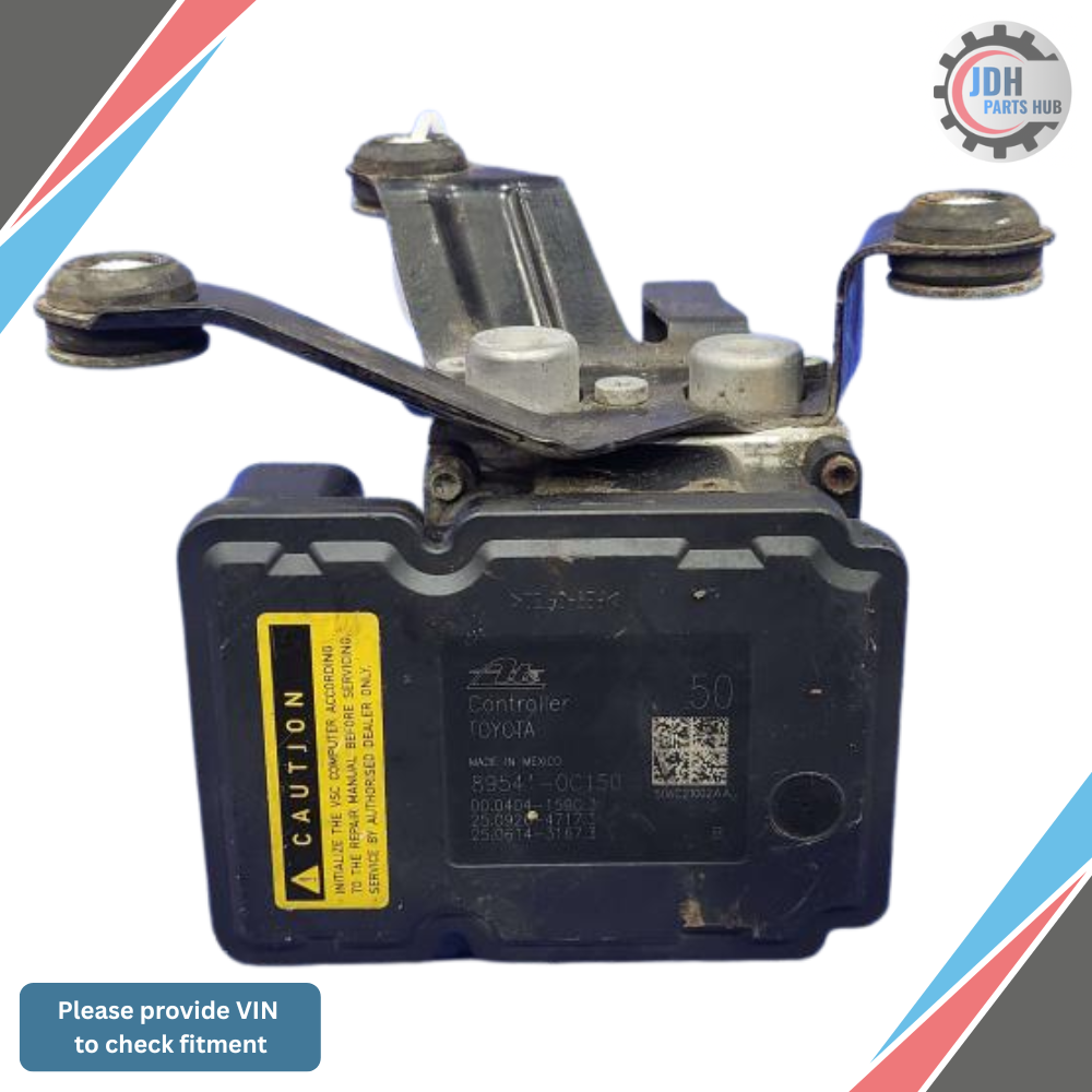 2007 Toyota Tundra Extended Cab 4Dr Abs Brake Pump Module Assembly OEM — view 3