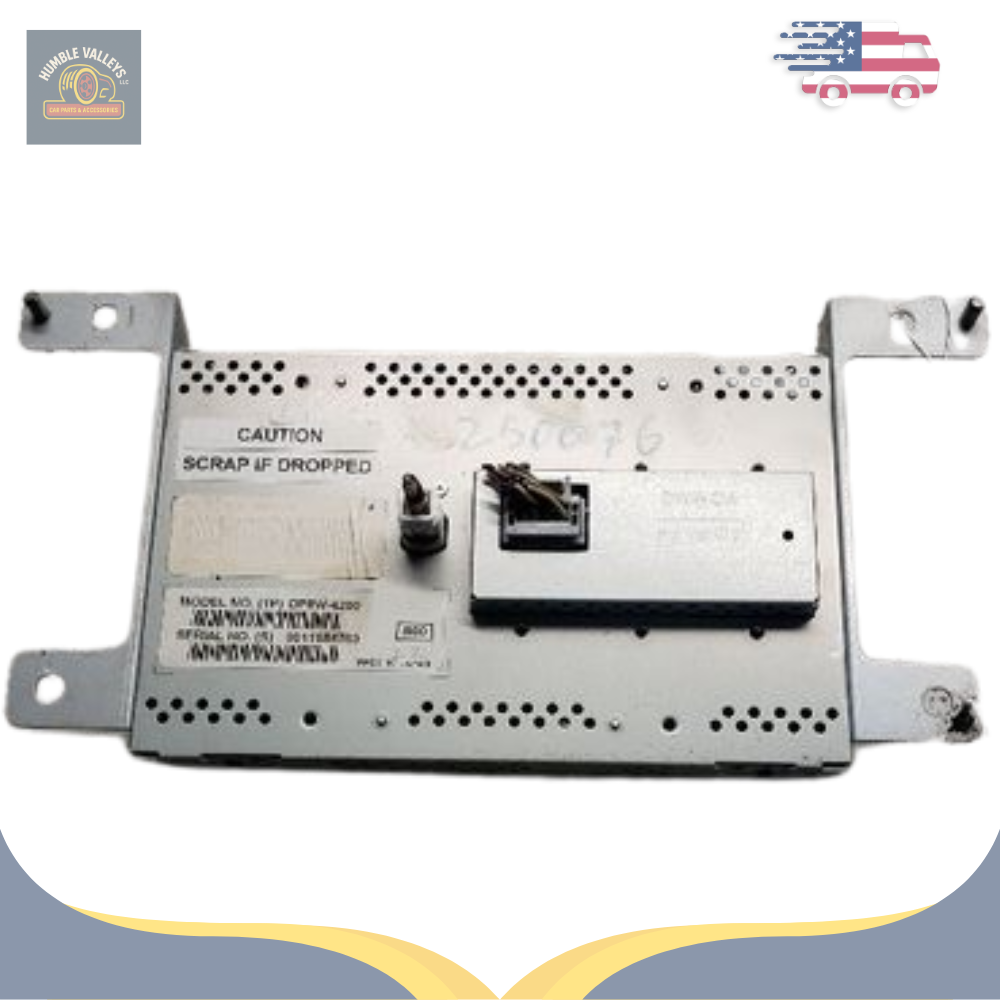 2010 Lincoln MKT Radio Navigation Information Display Screen AE9T-10F839-AA OEM — view 3