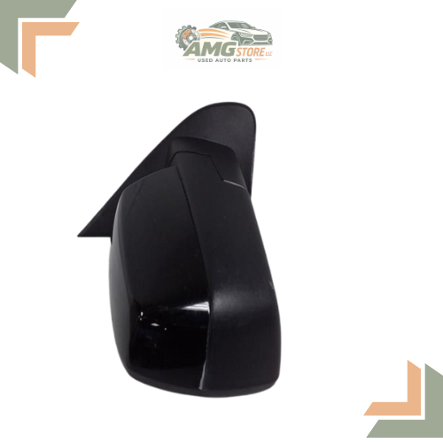 2014–2019 Chevrolet Silverado 1500 Right Passenger Side View Door Mirror BLACK — view 3