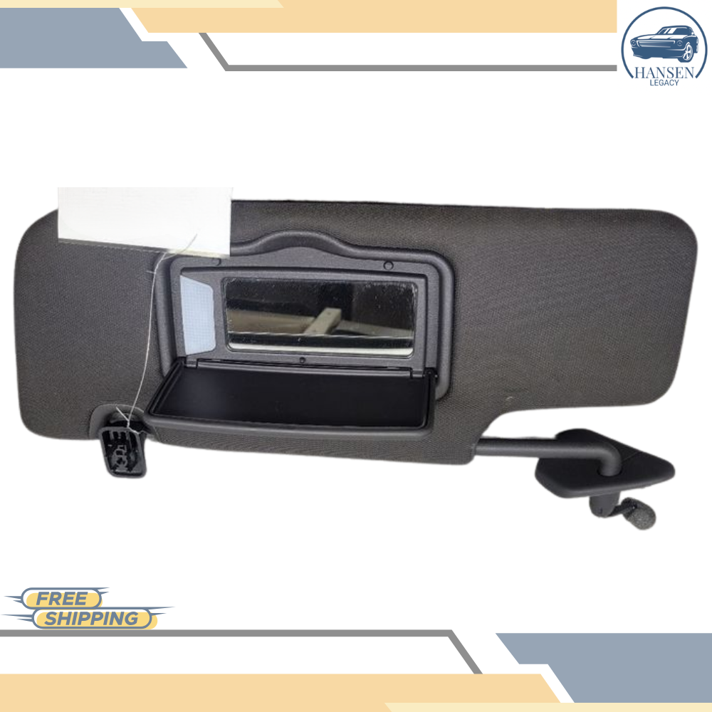 2012–2014 Ford Mustang Driver LH Sun Visor OEM — view 2
