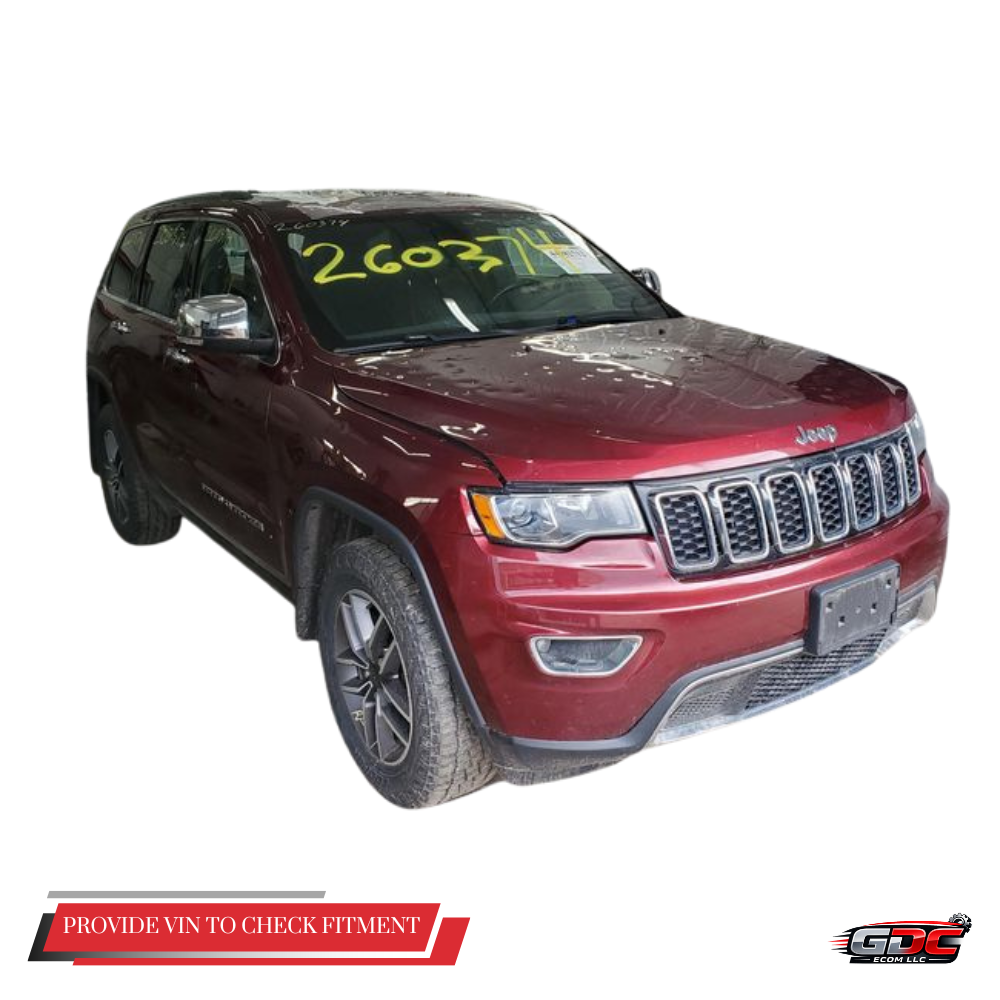 2019–2020 Jeep Grand Cherokee Climate AC Heater Control Unit with Bezel OEM — view 4