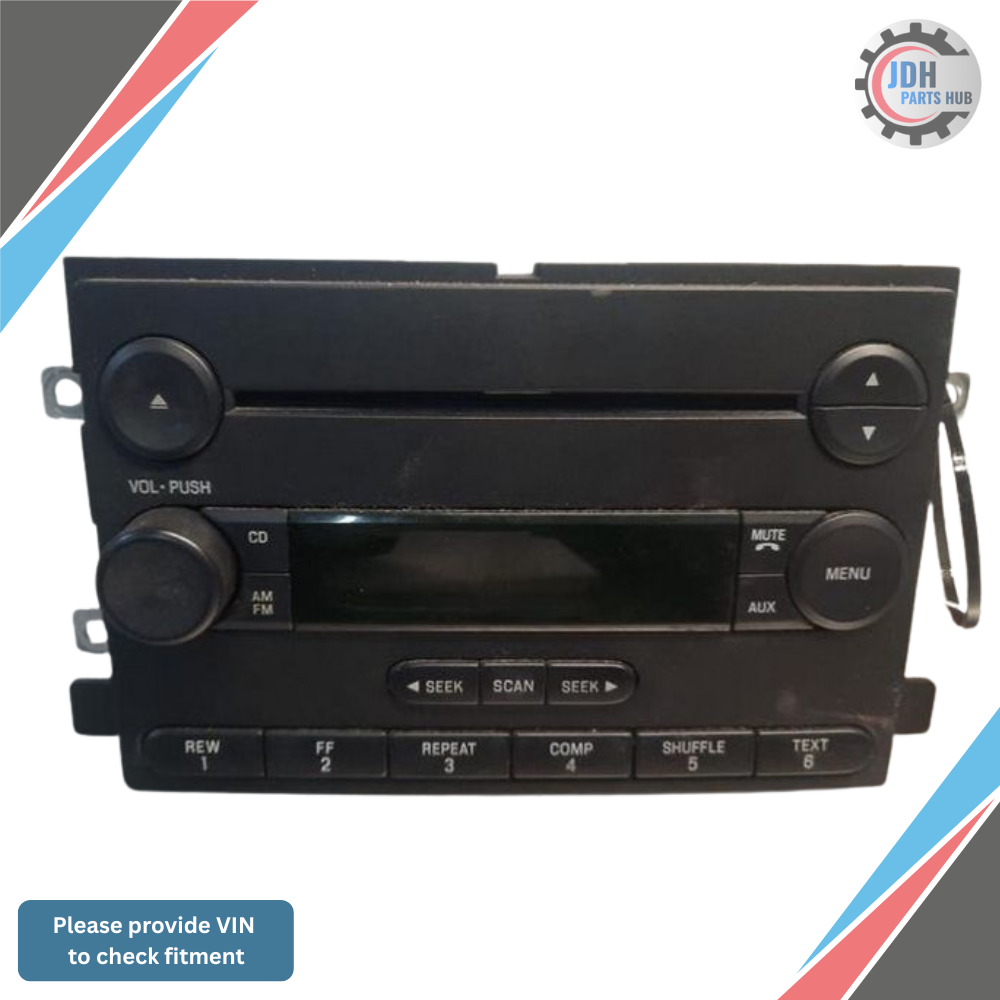 2005 Ford Mustang Radio Receiver OEM — view 1