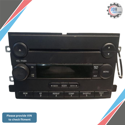 2005 Ford Mustang Radio Receiver OEM — view 1