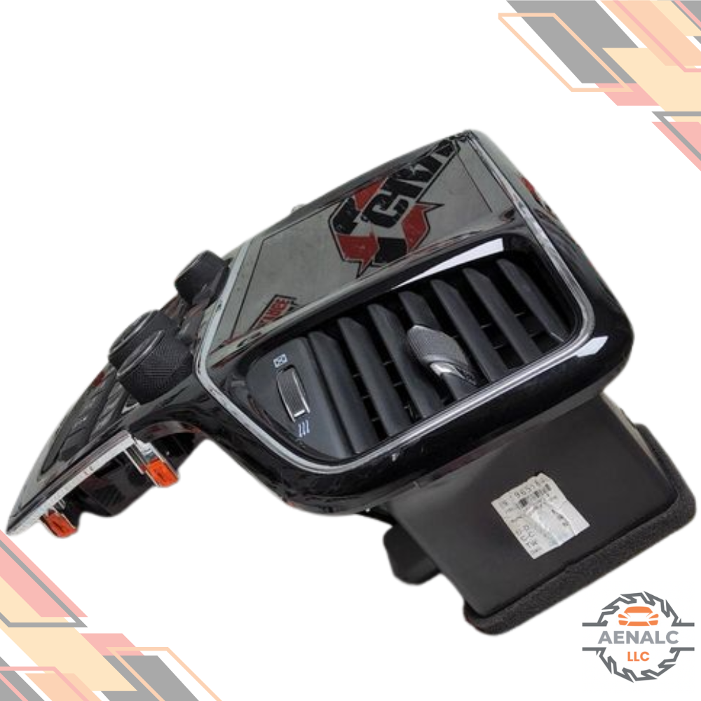 2019–2020 Jeep Grand Cherokee Climate AC Heater Control Unit with Bezel OEM — view 4
