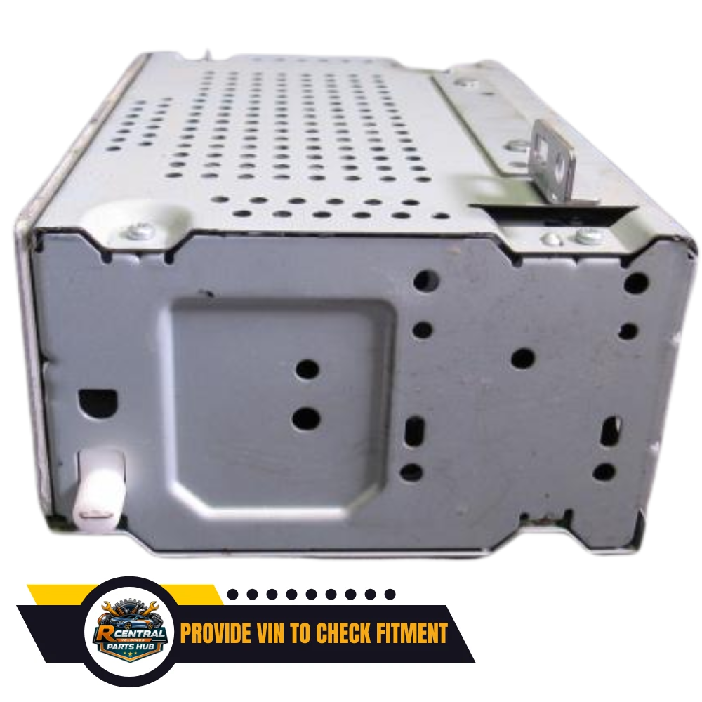 2012–2014 Ford Focus Receiver AM FM Satellite Radio Receiver OEM — view 2