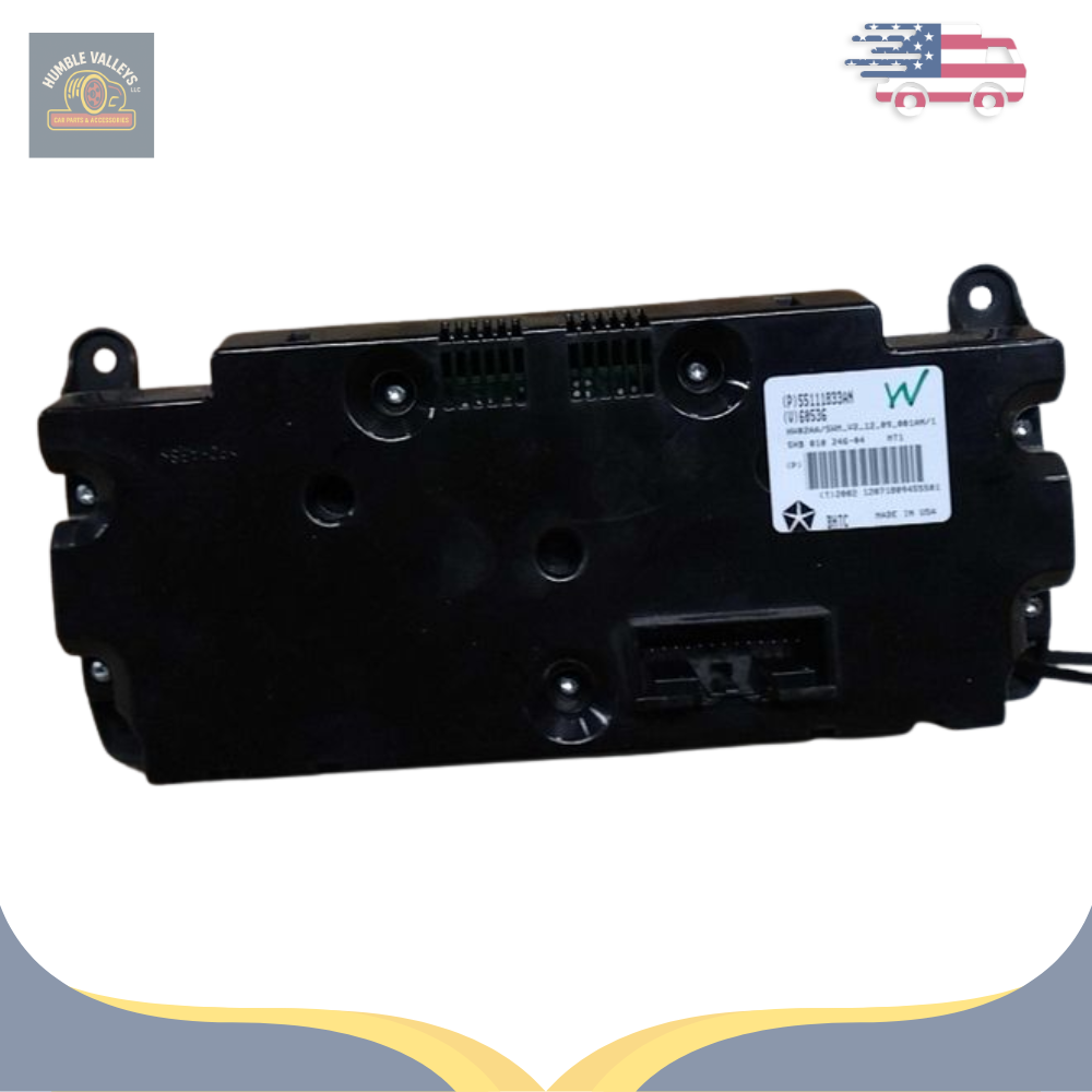 2011–2013 Jeep Grand Cherokee Manual Climate AC Heater Temperature Control OEM — view 2
