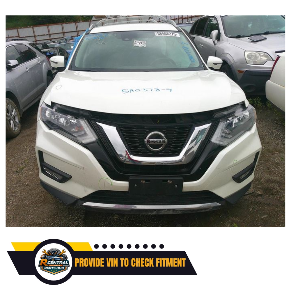 2018–2020 Nissan Rogue Radio Receiver Navigation With Display Screen OEM — view 4