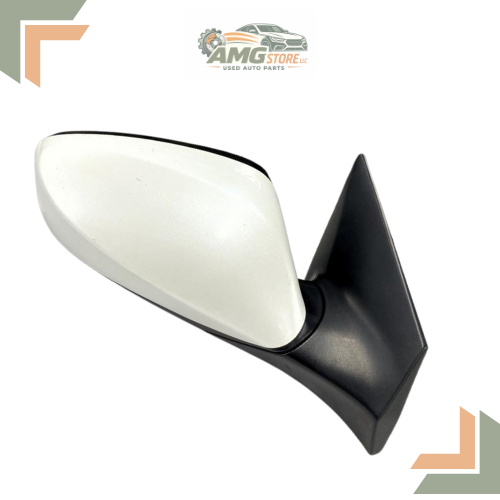 2011–2015 Hyundai Elantra Right Passenger Side View Door Mirror Heated White RH — view 1
