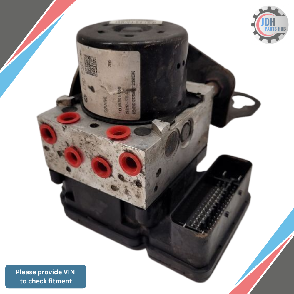 2014–2017 Jeep Compass ABS Anti Lock Brake Pump Module Assembly without Hill Assist — view 1