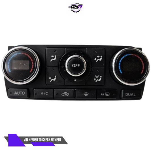 2007–2013 Nissan Altima AC Heater Climate Temperature Control OEM 08 09 10 11 12 — view 1