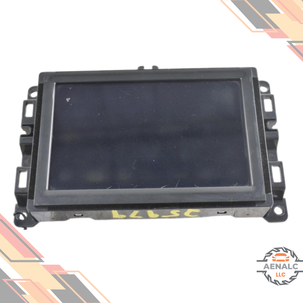 2021–2022 Jeep Cherokee Radio Receiver 7.0" Display Screen with Satellite SiriusXM — view 1