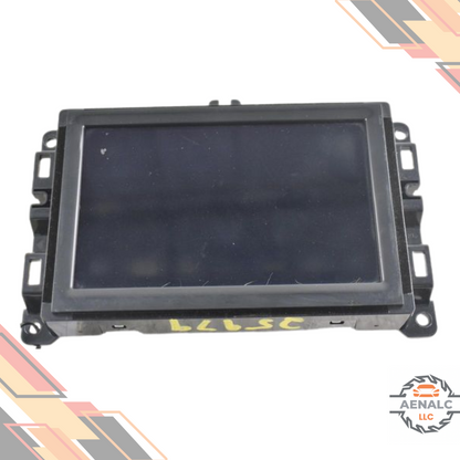 2021–2022 Jeep Cherokee Radio Receiver 7.0" Display Screen with Satellite SiriusXM — view 1