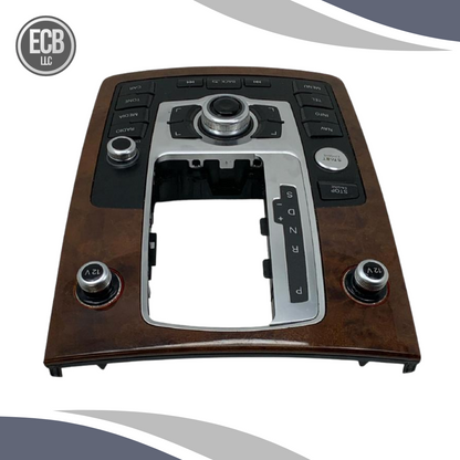 2012–2015 Audi Q7 Radio Control Panel Navigation OEM — view 3