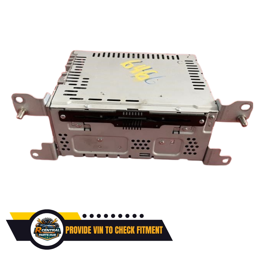 2013–2015 FORD FUSION AM FM CD MP3 RADIO RECEIVER DS7T-19C107-CC OEM — view 1