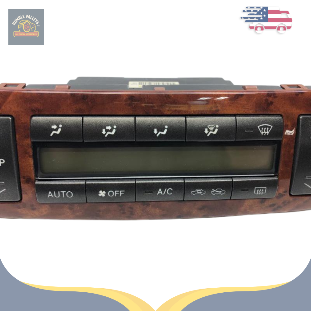 2002–2006 TOYOTA CAMRY AC HEAT TEMPERATURE CLIMATE CONTROL 1 PLUG OEM — view 3