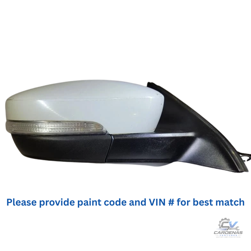 2011–2016 Volkswagen Jetta Passenger RH Side View Door Mirror Assembly OEM — view 1