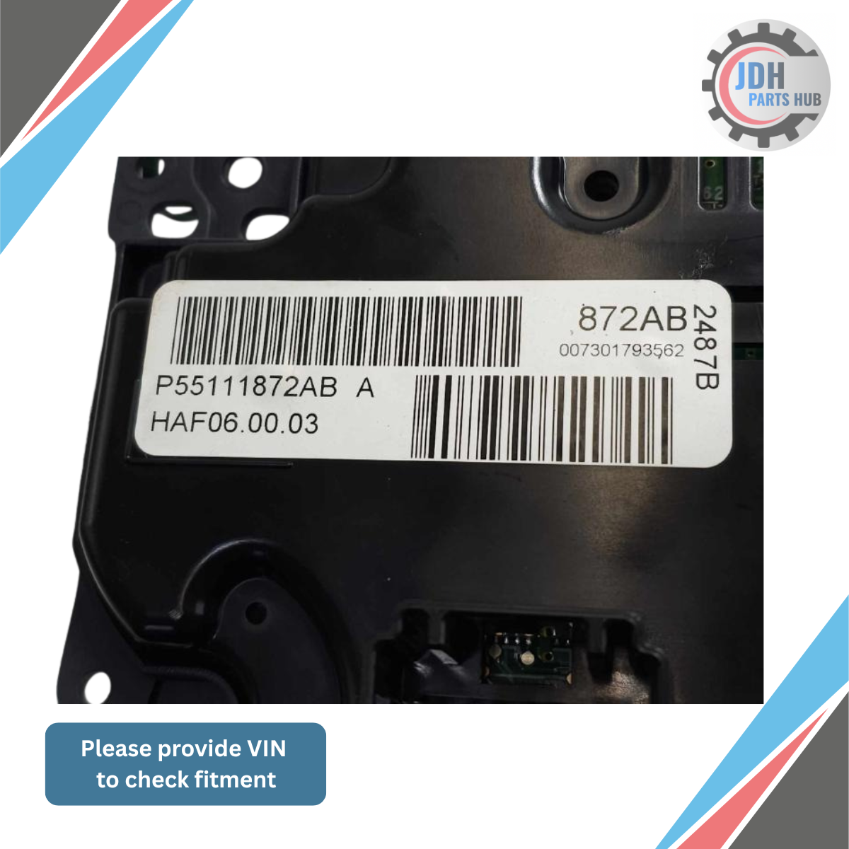 2008–2010 Chrysler 300 Climate AC Heater Temperature Control OEM — view 4