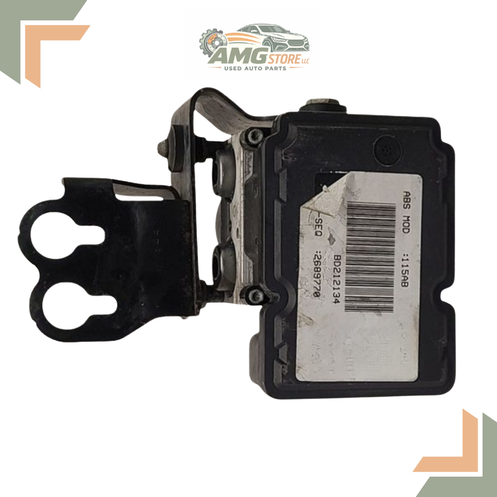 2010–2017 Jeep Patriot ABS Anti Lock Brake Actuator Pump without Hill Assist — view 5