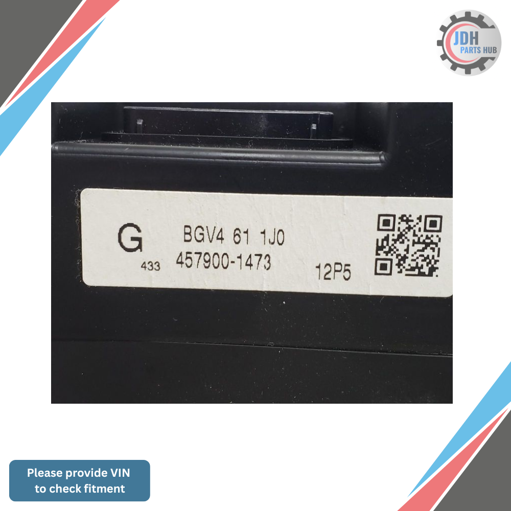 2012–2013 Mazda 3 Dash Information Display GPS/TV Screen OEM — view 3