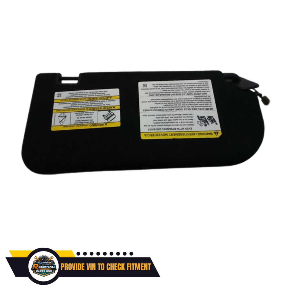 2015–2019 LINCOLN MKC LH Driver Sunvisor Sun Visor with Homelink OEM — view 3