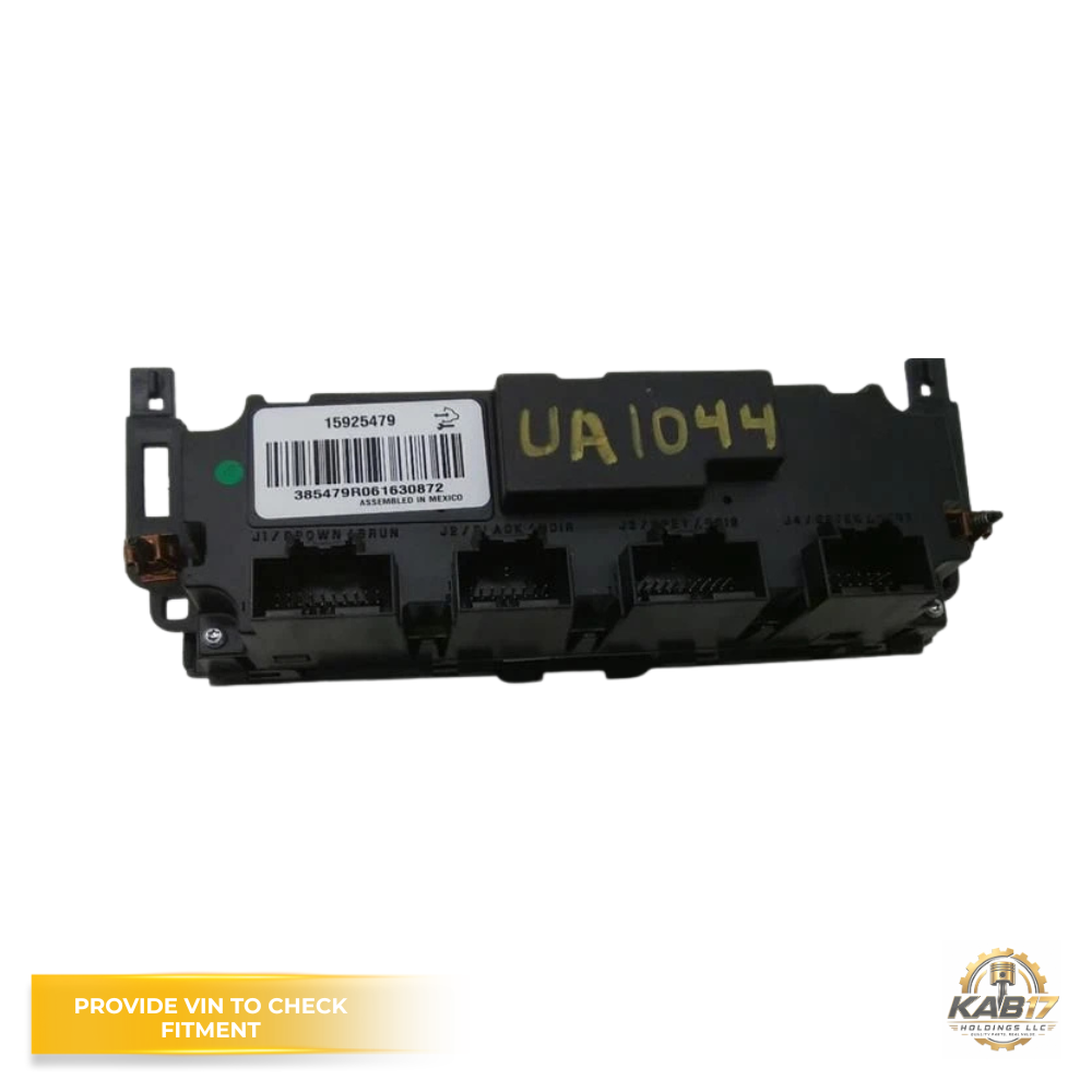 2007–2011 Chevrolet Tahoe AC Heater Temperature Climate Control OEM — view 4