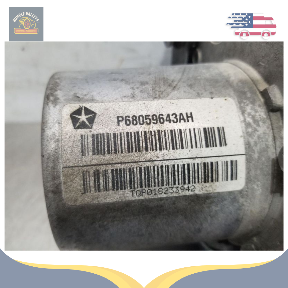 2011–2014 Dodge Challenger Power Steering Pump OEM 12 13 — view 4