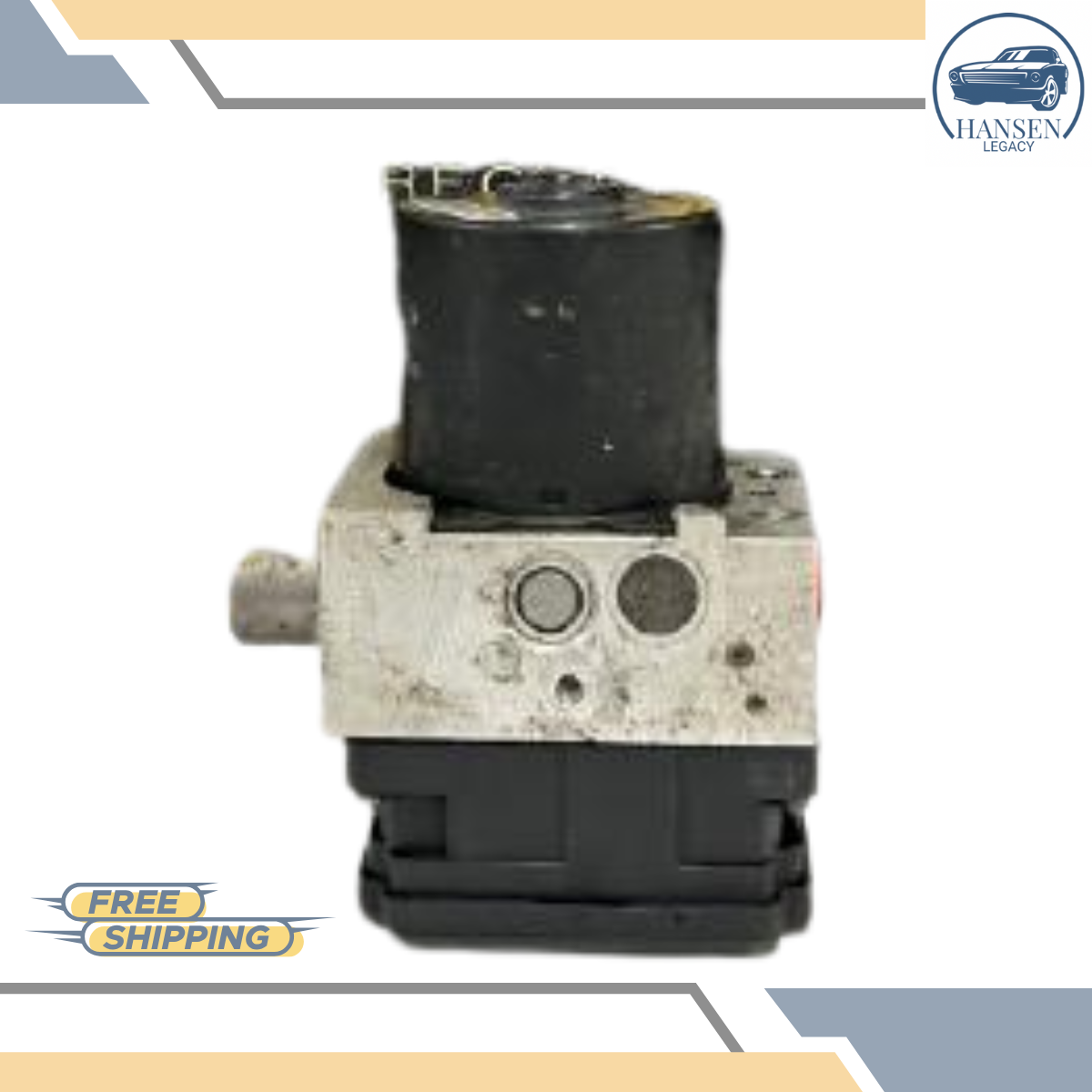 2007–2008 Ford Expedition ABS Anti-Lock Brake Pump Module Advancetrac Stability — view 3