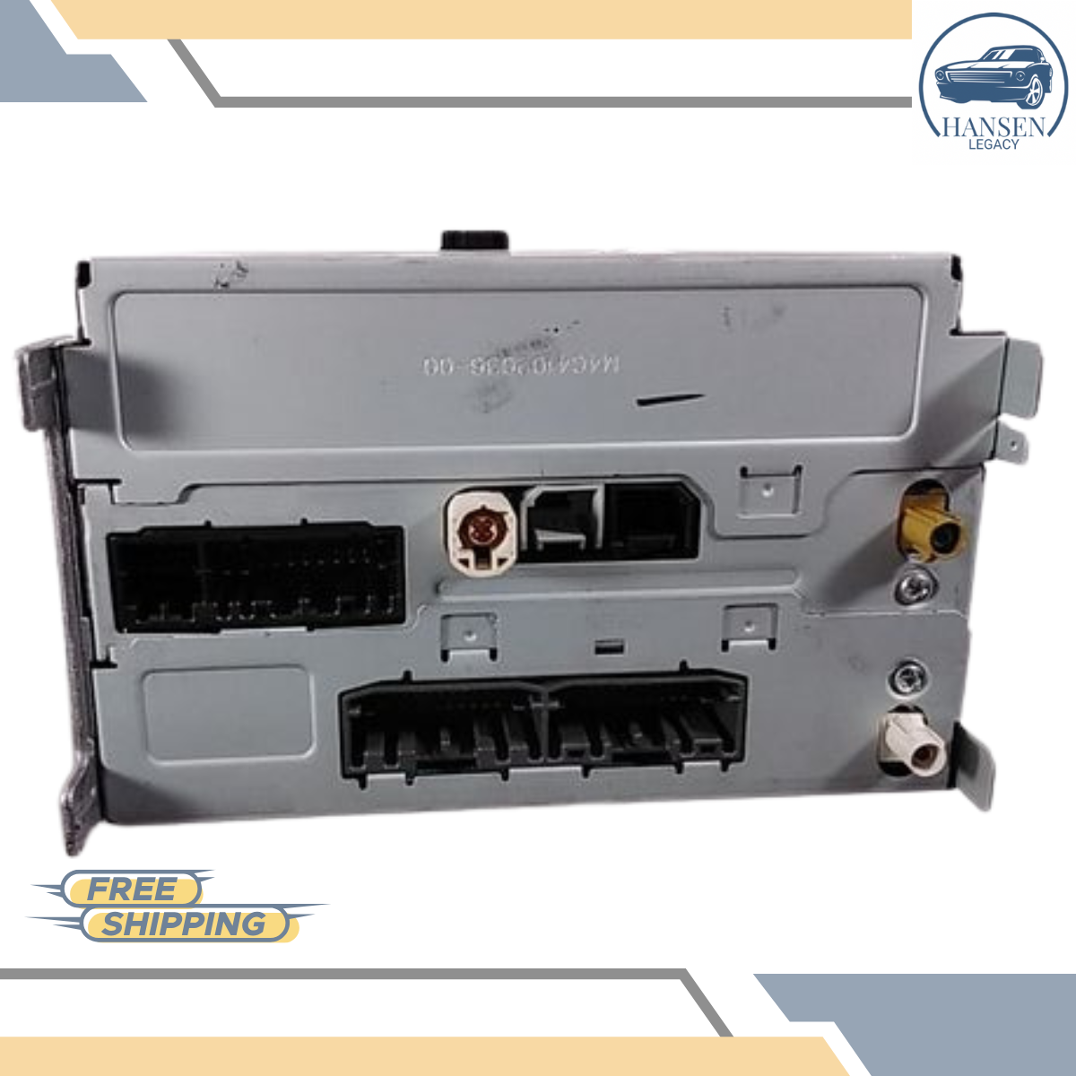 2012 Dodge Charger Chrysler 300 AM-FM-CD Player Radio RB5 — view 3