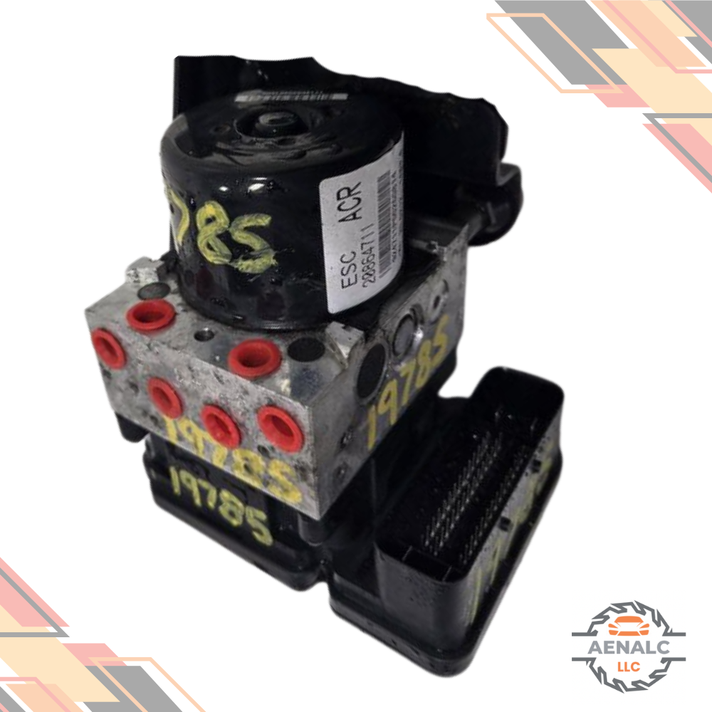2010 Chevrolet Equinox ABS Antilock Brake Pump Control Module Assembly OEM — view 2