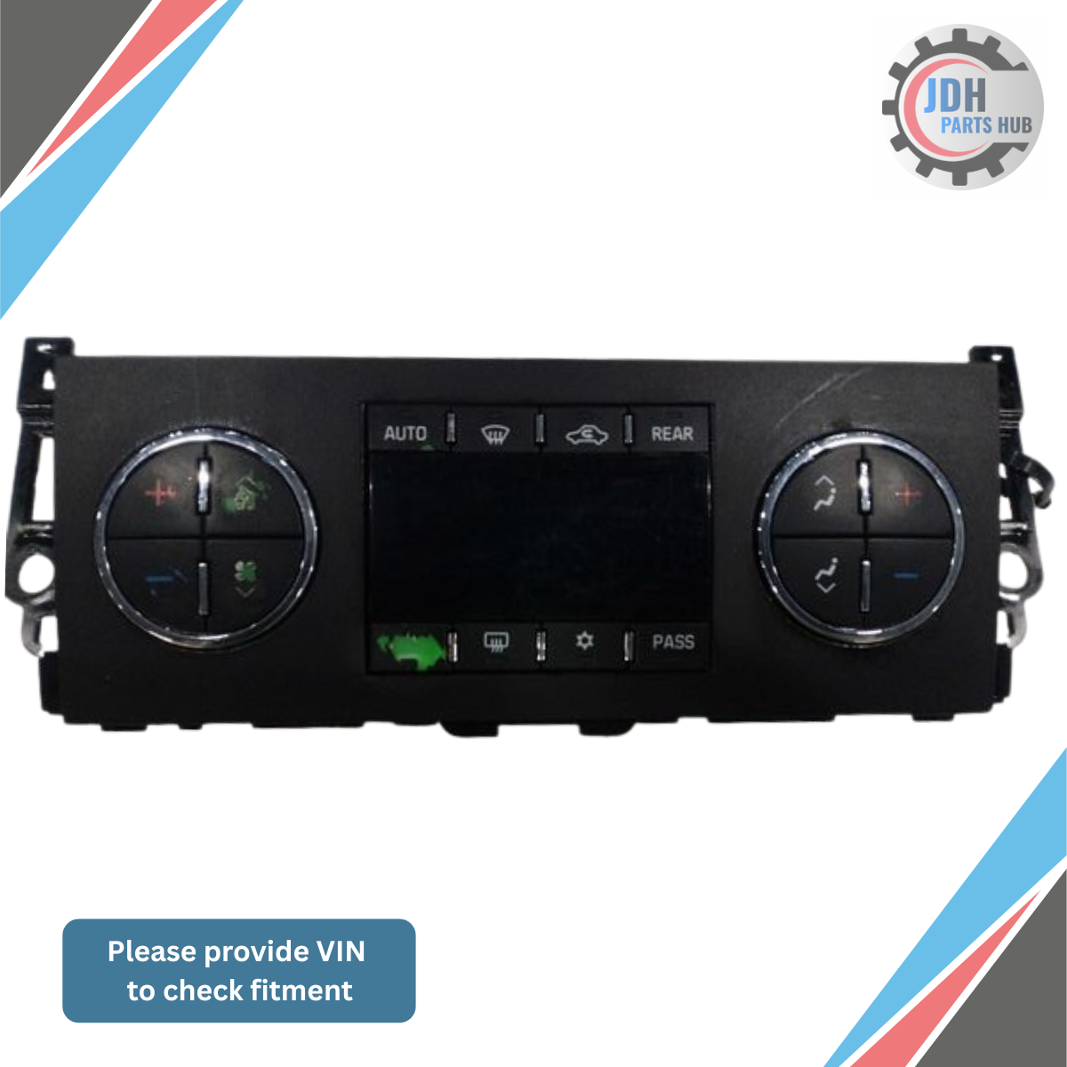 2007–2011 Chevrolet Tahoe AC Heater Temperature Climate Control OEM — view 1