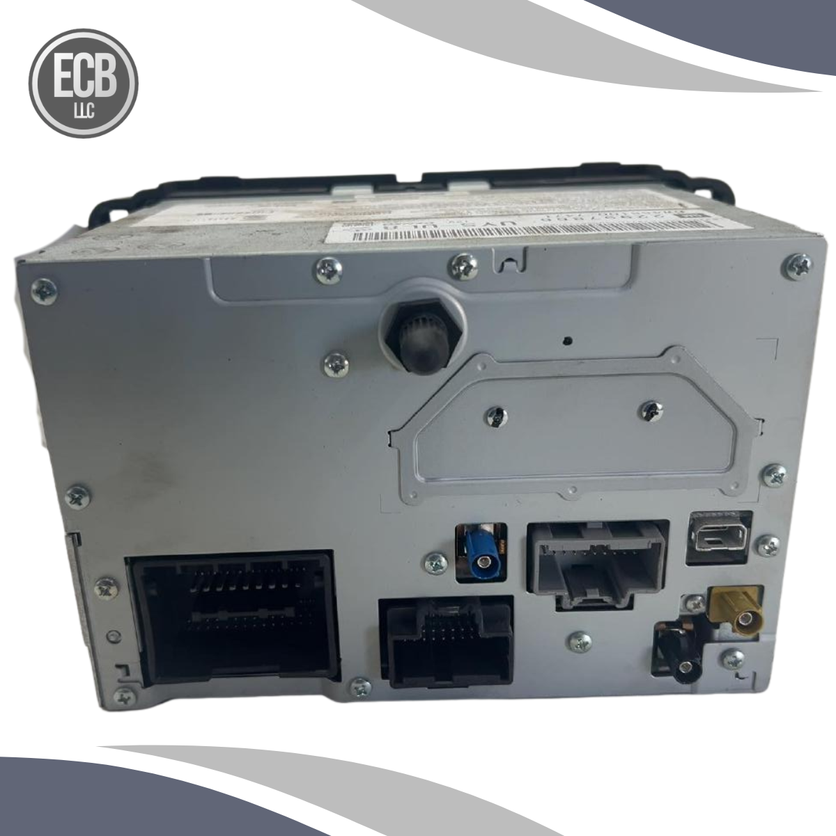 2012–2014 GMC Yukon XL 1500 Navigation Radio CD Player OEM — view 3