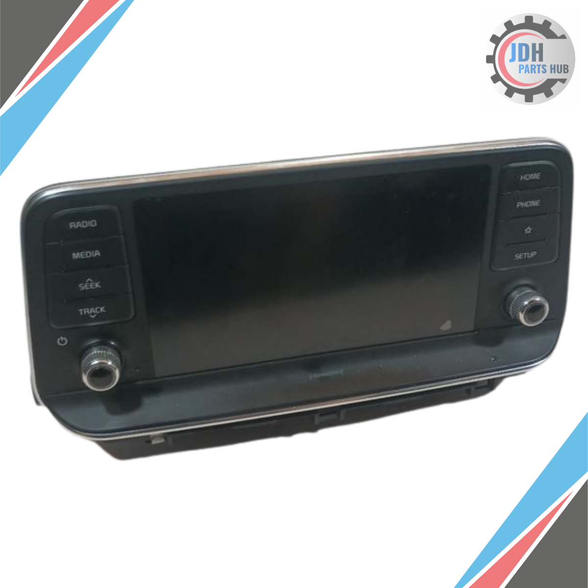 2020–2022 Kia Telluride Display & Receiver Radio US without Navi OEM — view 1