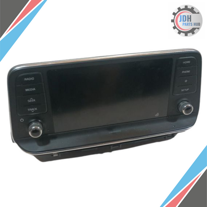 2020–2022 Kia Telluride Display & Receiver Radio US without Navi OEM — view 1