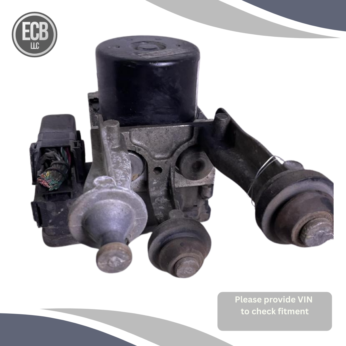 2011–2012 Chrysler 300 ABS Anti-Lock Brake Pump Assembly OEM — view 4