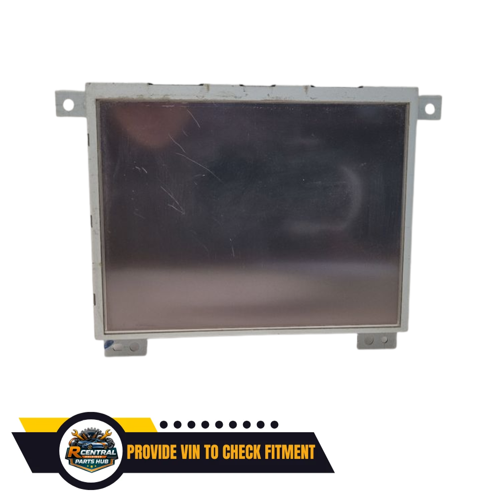 2011–2014 Chrysler 300 Dodge Charger Radio Info Information Display Screen OEM — view 1