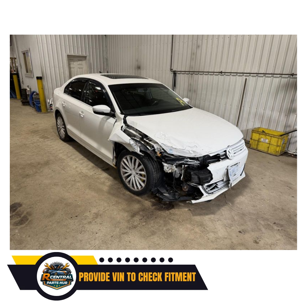 2011–2016 Volkswagen Jetta Right Passenger Side View Door Mirror White OEM — view 5