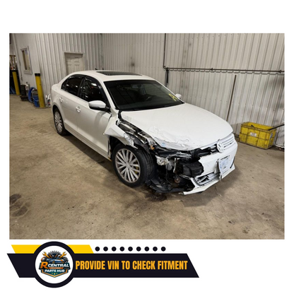 2011–2016 Volkswagen Jetta Right Passenger Side View Door Mirror White OEM — view 5