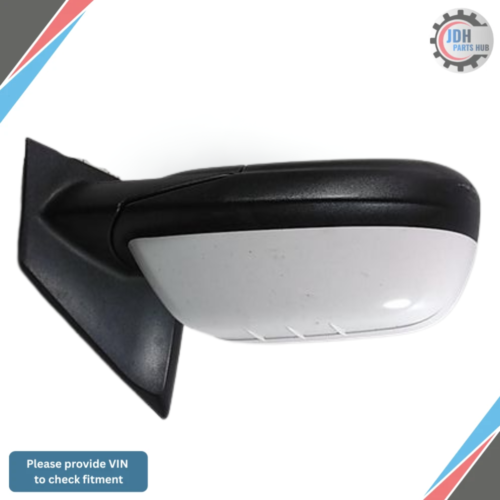 2011–2014 Ford Edge Right Passenger Side View Door Mirror Power White OEM — view 2