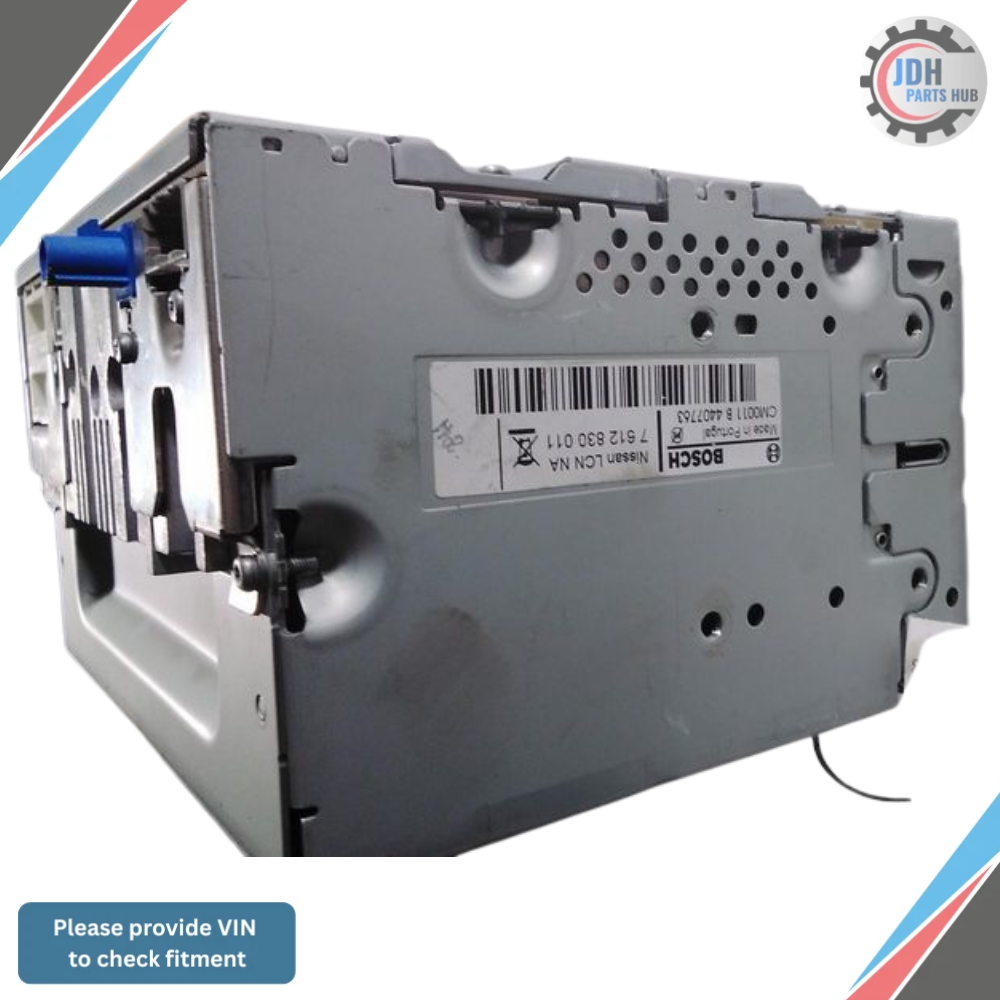 2010–2012 Nissan Sentra AM FM CD Player Radio with Navigation OEM — view 3
