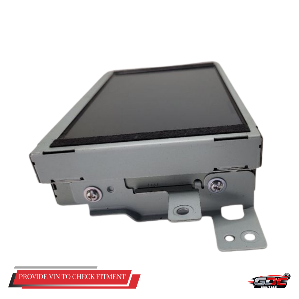 2013–2016 Hyundai Genesis Coupe Radio Navigation Information Display Screen OEM — view 2